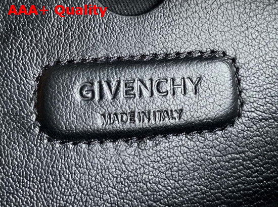 Givenchy Nano Antigona Bag in Black Varnished Leather Replica