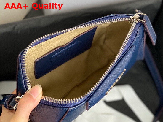 Givenchy Nano Antigona Bag in Navy Blue Varnished Leather Replica