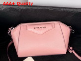 Givenchy Nano Antigona Bag in Pink Varnished Leather Replica