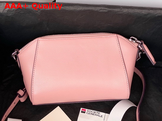 Givenchy Nano Antigona Bag in Pink Varnished Leather Replica