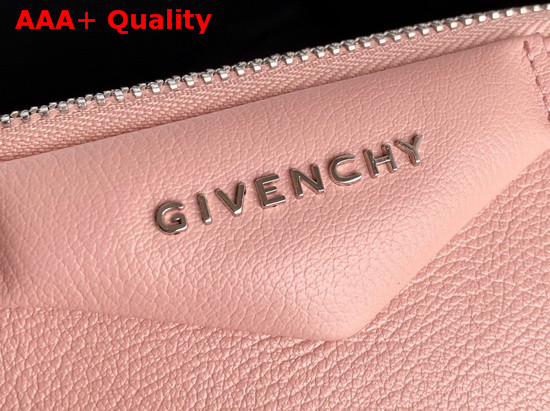 Givenchy Nano Antigona Bag in Pink Varnished Leather Replica