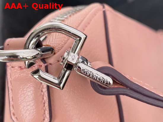 Givenchy Nano Antigona Bag in Pink Varnished Leather Replica