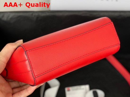 Givenchy Nano Antigona Bag in Red Varnished Leather Replica