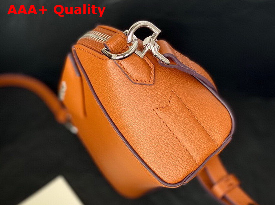 Givenchy Nano Antigona Bag in Tan Varnished Leather Replica