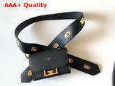 Givenchy Nano Eden Bag in Smooth Black Leather Replica