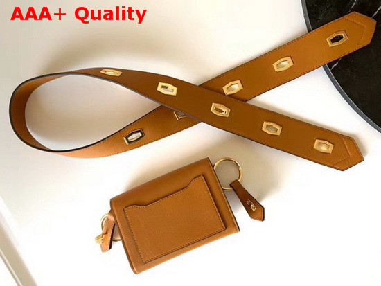 Givenchy Nano Eden Bag in Smooth Brown Leather Replica
