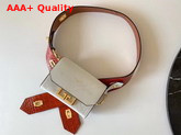 Givenchy Nano Eden Bag in Smooth White Leather Replica