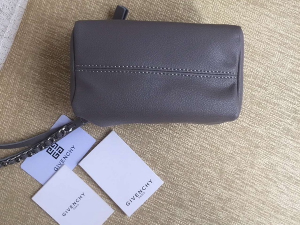 Givenchy Pandora Wristlet Pouch Grey Goatskin for Sale