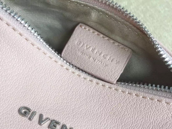 Givenchy Pandora Wristlet Pouch Pink Goatskin On for Sale