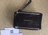 Givenchy Pandora Wristlet Pouch in Black Washed Leather for Sale