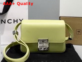 Givenchy Small 4G Bag in Avocado Green Box Leather Replica