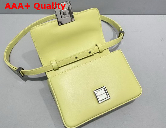 Givenchy Small 4G Bag in Avocado Green Box Leather Replica