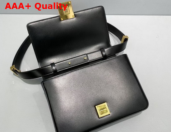 Givenchy Small 4G Bag in Black Box Leather Replica