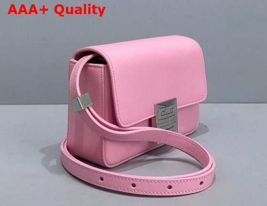 Givenchy Small 4G Bag in Pink Box Leather Replica