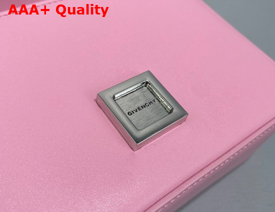 Givenchy Small 4G Bag in Pink Box Leather Replica