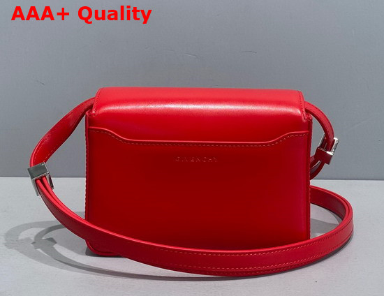 Givenchy Small 4G Bag in Red Box Leather Replica