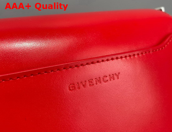 Givenchy Small 4G Bag in Red Box Leather Replica