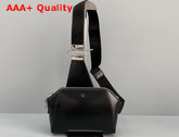 Givenchy Small Antigona Crossbody Bag in Black Box Leather Replica