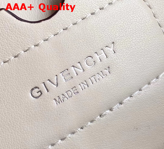 Givenchy Small Antigona Soft Bag in Dune Beige Smooth Leather Replica