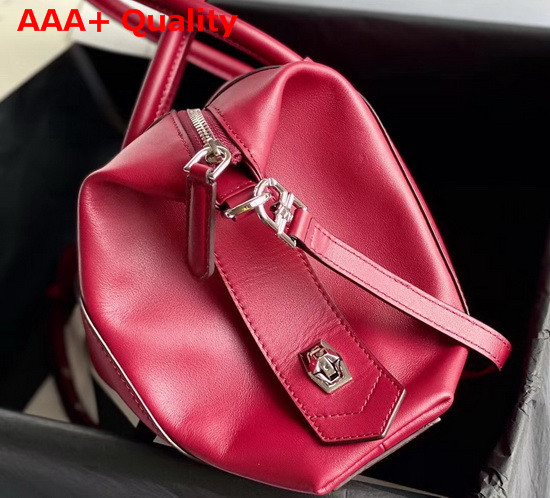 Givenchy Small Antigona Soft Bag in Rose Smooth Leather Replica