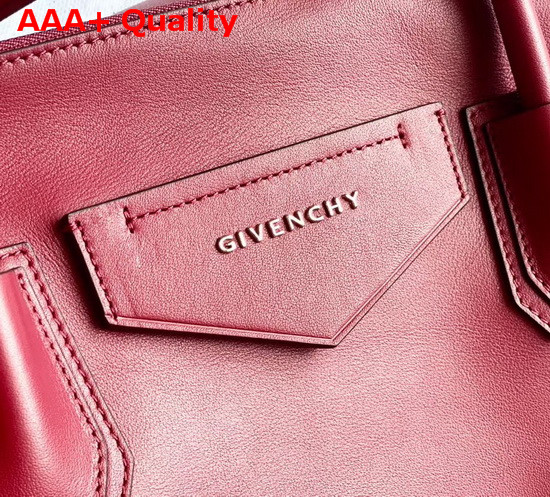 Givenchy Small Antigona Soft Bag in Rose Smooth Leather Replica