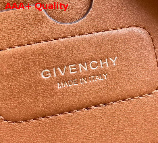 Givenchy Small Antigona Soft Bag in Tan Smooth Leather Replica