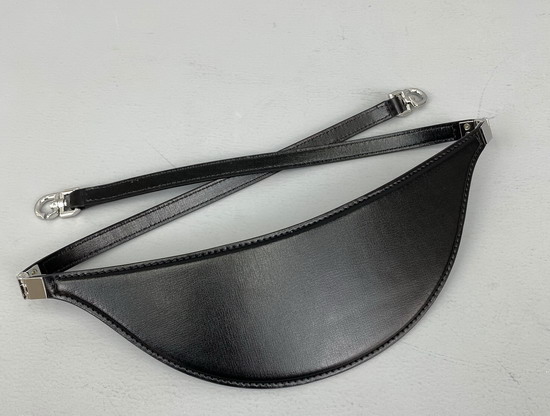 Givenchy Small Cut Out Bag in Box Leather with Chain Black Replica