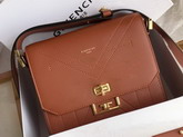 Givenchy Small Eden Bag in Brwon Smooth Leather Replica