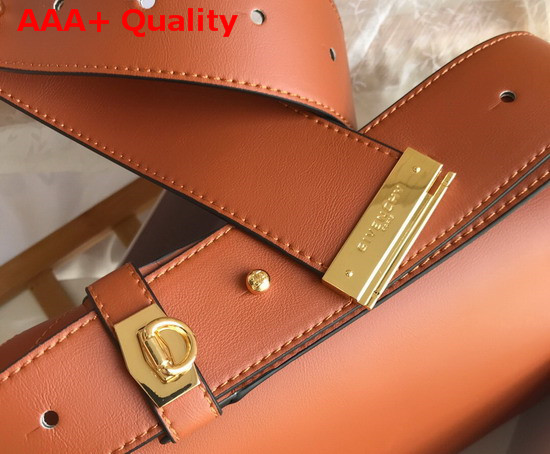 Givenchy Small Eden Bag in Brwon Smooth Leather Replica