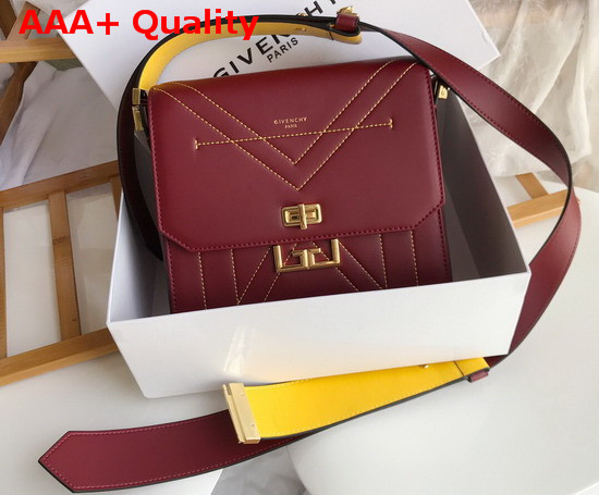 Givenchy Small Eden Bag in Red Smooth Leather Replica