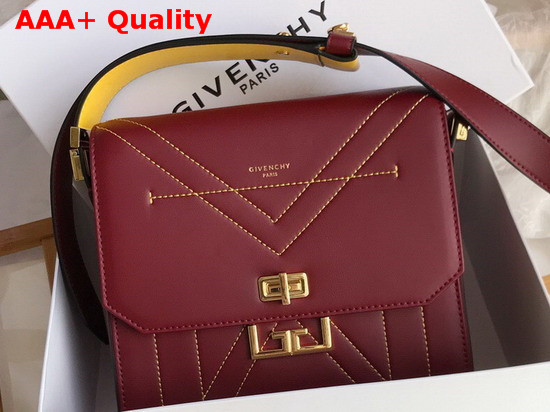 Givenchy Small Eden Bag in Red Smooth Leather Replica