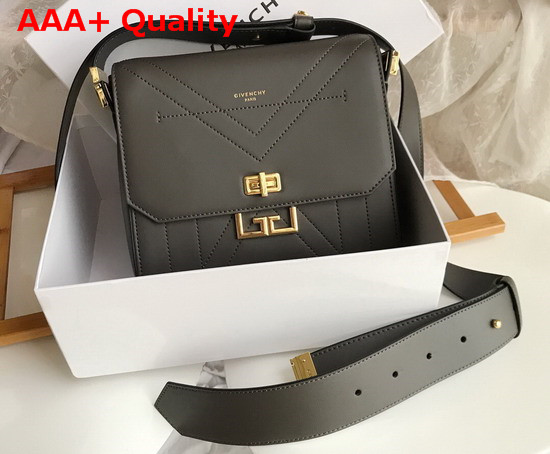 Givenchy Small Eden Bag in Storm Gray Smooth Leather Replica