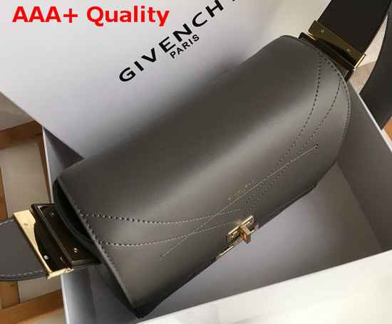 Givenchy Small Eden Bag in Storm Gray Smooth Leather Replica