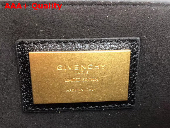Givenchy Small GV3 Bag in Black Leather and Suede Replica