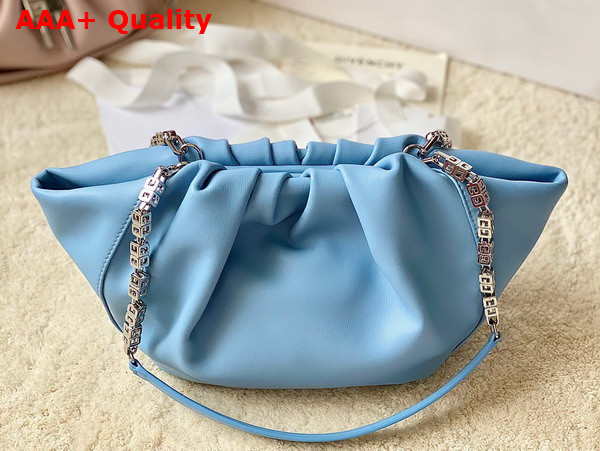 Givenchy Small Kenny Bag in Baby Blue Smooth Leather Replica