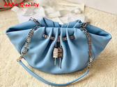 Givenchy Small Kenny Bag in Baby Blue Smooth Leather Replica