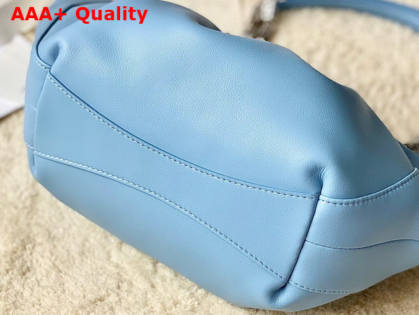 Givenchy Small Kenny Bag in Baby Blue Smooth Leather Replica