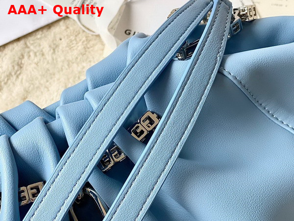 Givenchy Small Kenny Bag in Baby Blue Smooth Leather Replica