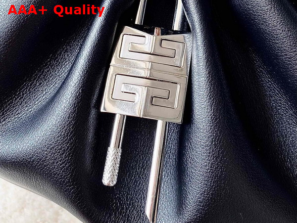 Givenchy Small Kenny Bag in Black Smooth Leather Replica