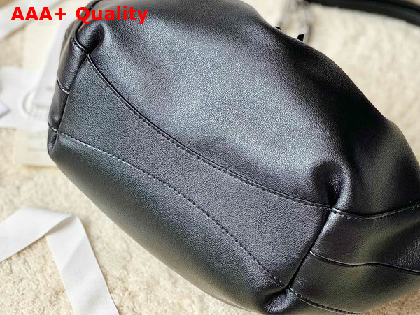 Givenchy Small Kenny Bag in Black Smooth Leather Replica