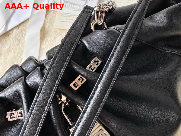 Givenchy Small Kenny Bag in Black Smooth Leather Replica