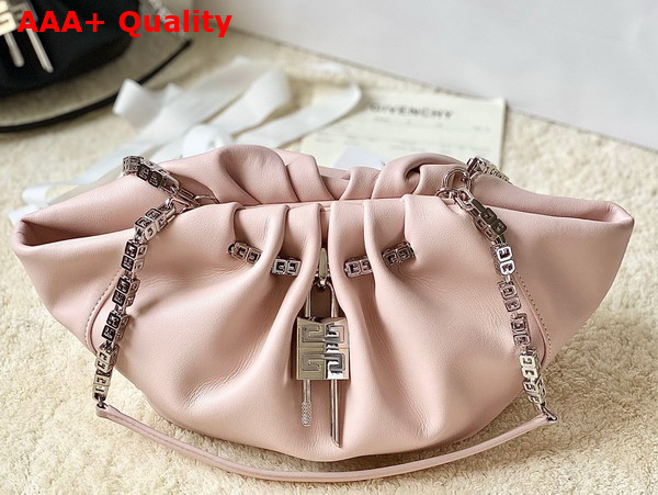 Givenchy Small Kenny Bag in Blossom Pink Smooth Leather Replica