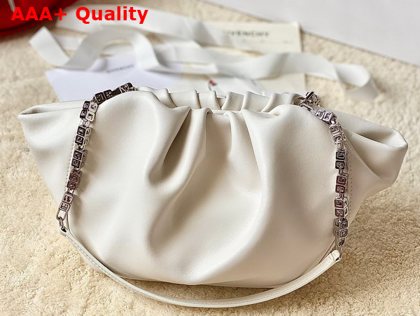 Givenchy Small Kenny Bag in Ivory Smooth Leather Replica
