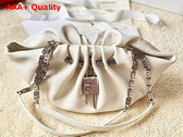Givenchy Small Kenny Bag in Ivory Smooth Leather Replica