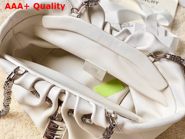Givenchy Small Kenny Bag in Ivory Smooth Leather Replica