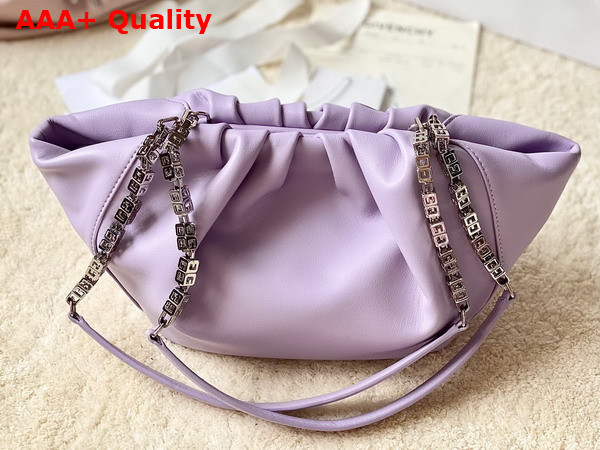Givenchy Small Kenny Bag in Mauve Smooth Leather Replica