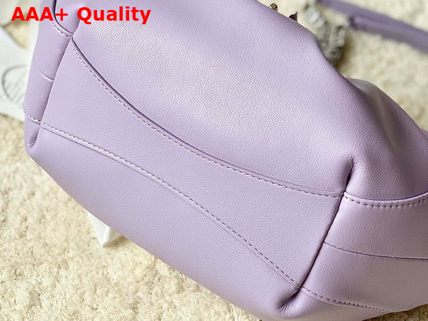 Givenchy Small Kenny Bag in Mauve Smooth Leather Replica