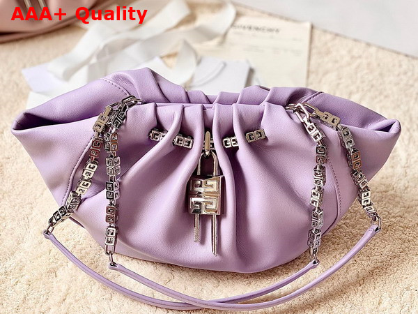 Givenchy Small Kenny Bag in Mauve Smooth Leather Replica
