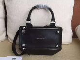 Givenchy Small Pandora Bag in Black Goatskin with Metal Studs for Sale