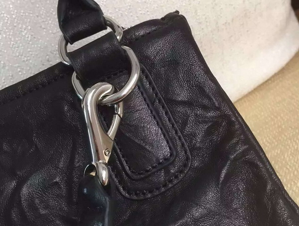 Givenchy Small Pandora Bag in Black Washed Leather for Sale